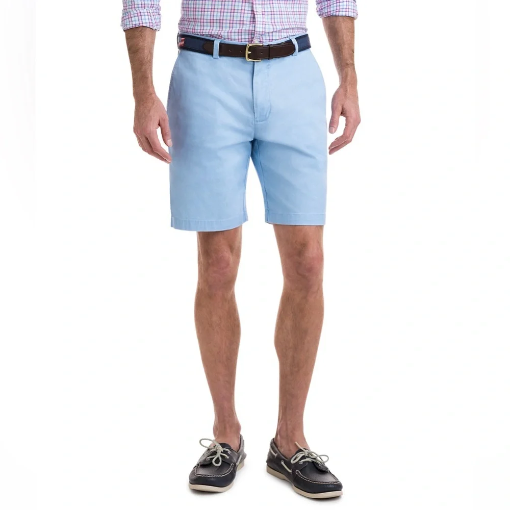 Like New Vineyard Vines 9 inch Breaker Shorts in Jake Blue - Picture 1 of 6
